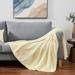 Top 10 ❤️ Cannon Solid Plush Blush 50 X 60 In. Throw ⌛ -Ella Jayne shop unnamed file 1544