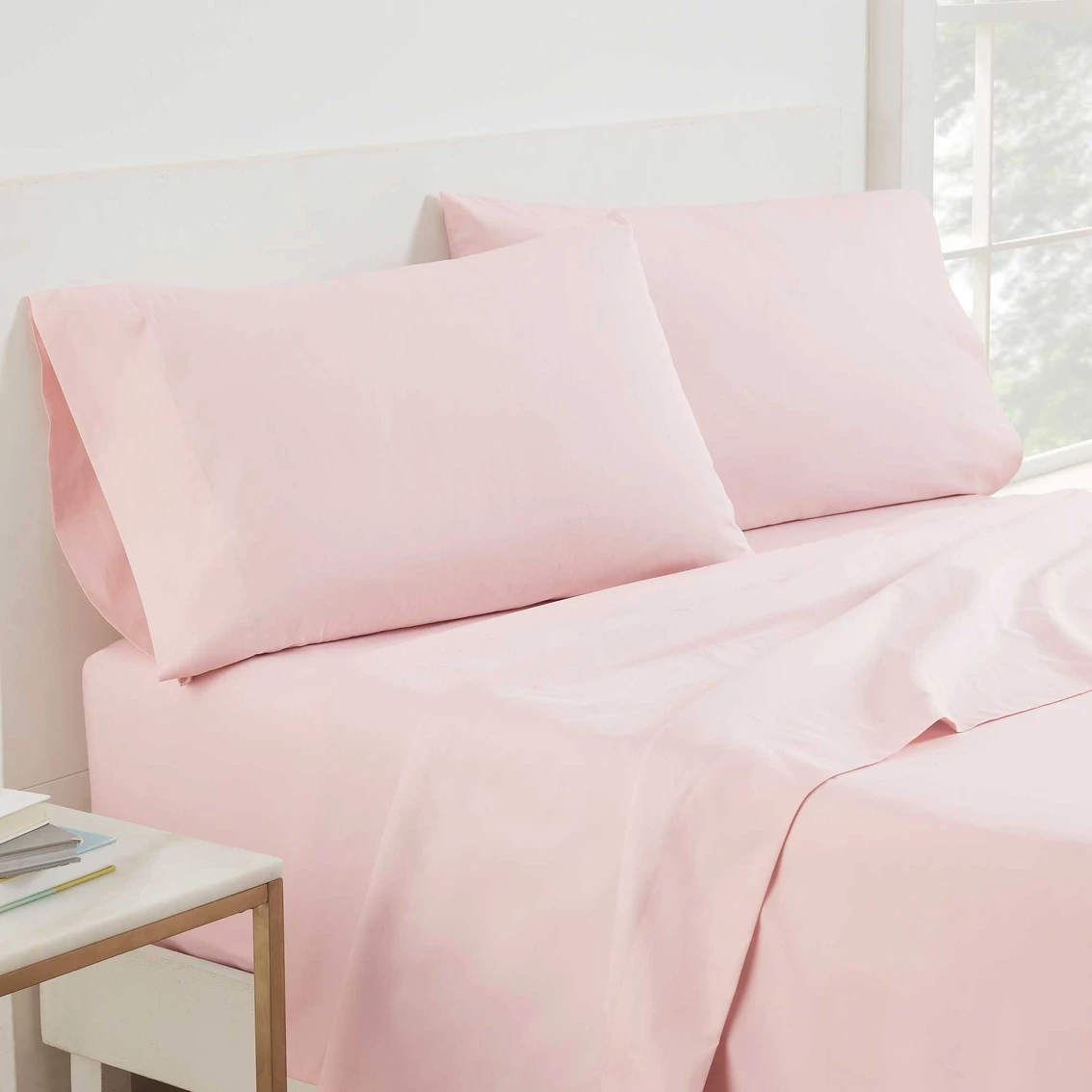 Deals ???? Martex Color Solutions Solid Sheet Set ???? 4 Deals ???? Martex Color Solutions Solid Sheet Set ???? - Image 2