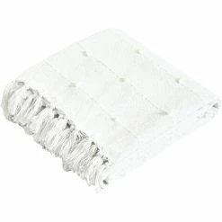 Budget ???? Lush Decor Boho Tufted Cotton Woven Tassel Fringe Throw ⭐ -Ella Jayne shop unnamed file 1556