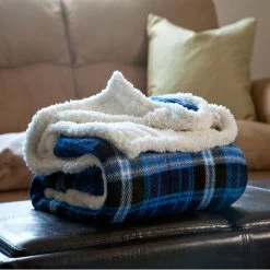 Best reviews of ???? Lavish Home Fleece Sherpa Throw Blanket ⭐