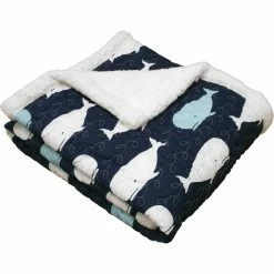 Best deal ???? Lush Decor Whale Sherpa Throw ????