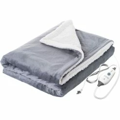 Discount ???? Pure Enrichment PureRelief Plush Heated Throw ????