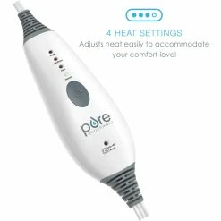 Discount ???? Pure Enrichment PureRelief Plush Heated Throw ???? -Ella Jayne shop unnamed file 1616