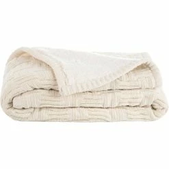 Outlet ❤️ Izod Solid Gray Basket Weave With Sherpa Reverse Throw ???? -Ella Jayne shop unnamed file 1638