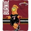 Flash Sale ???? NBA Sleep Squad Miami Heat Burnie Raschel Plush Blanket ???? -Ella Jayne shop unnamed file 1641