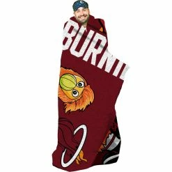 Flash Sale ???? NBA Sleep Squad Miami Heat Burnie Raschel Plush Blanket ???? -Ella Jayne shop unnamed file 1643