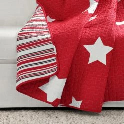 Coupon ✔️ Lush Decor Star Throw Red Single 50 X 60 ???? -Ella Jayne shop unnamed file 1674