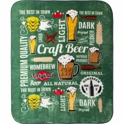 Flash Sale ???? Shavel Home Products Beer High Pile Luxury 60 X 80 In. Oversized Throw ????