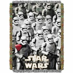 Cheap ✔️ Northwest Star Wars Imperial Troops Woven Tapestry Throw ????