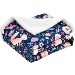 Coupon ???? Lush Decor Pixie Fox Sherpa Throw ????