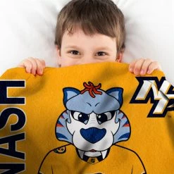 Best deal ???? NHL Nashville Predators Gnash 60 X 80 In. Throw Blanket ???? -Ella Jayne shop unnamed file 1703