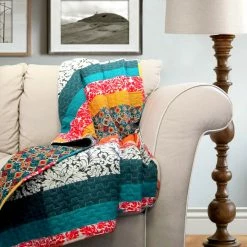 Outlet ???? Lush Decor Boho Stripe Throw ???? -Ella Jayne shop unnamed file 1706