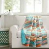 Promo ???? Lush Decor Hailey Watercolor Wave Reversible Cotton Throw ???? -Ella Jayne shop unnamed file 1722