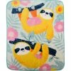 Best Sale ✨ Haven Sloth Plush Throw Blanket 40 In. X 50 In. ???? -Ella Jayne shop unnamed file 1732