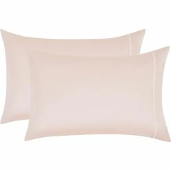 Flash Sale ???? Badgley Mischka 400 Thread Count Sateen Pillowcase Pair ⭐