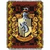 Cheap ???? Northwest Harry Potter Hufflepuff Crest Woven Tapestry Throw ✔️ -Ella Jayne shop unnamed file 1743