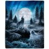 Cheapest ???? Lavish Home Sherpa Howling Wolf Fleece Blanket ???? -Ella Jayne shop unnamed file 1744