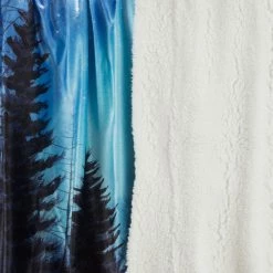 Cheapest ???? Lavish Home Sherpa Howling Wolf Fleece Blanket ???? -Ella Jayne shop unnamed file 1745