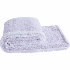 Best deal ???? Material Girl 50 X 60 In. Bottom Dye Sherpa Throw ⭐