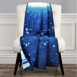 New ???? Lush Decor Make-A-Wish Space Star Ombre Throw ???? -Ella Jayne shop unnamed file 1763