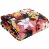 Cheapest ???? Vera Bradley Signature Cotton Rosa Floral Plush Throw Blanket ✔️ -Ella Jayne shop unnamed file 1764