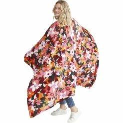 Cheapest ???? Vera Bradley Signature Cotton Rosa Floral Plush Throw Blanket ✔️ -Ella Jayne shop unnamed file 1767