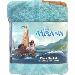 Best Pirce ???? Disney Moana Journey Maui Fleece Blanket ????