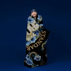 Hot Sale ⭐ Sleep Squad WWE Sasha Banks Raschel Plush Blanket ???? -Ella Jayne shop unnamed file 1789