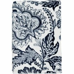 Cheap ✔️ Vera Bradley Plush Throw Blanket, Java Navy And White ???? -Ella Jayne shop unnamed file 1801