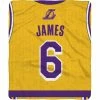Coupon ⭐ NBA Sleep Squad Los Angeles Lakers LeBron James Jersey Raschel Plush Blanket ???? -Ella Jayne shop unnamed file 1804