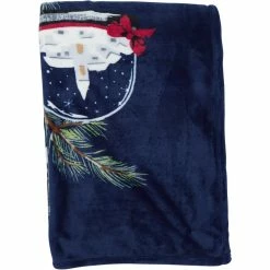 Coupon ???? Vera Bradley Snow Globes Plush Throw Blanket ????