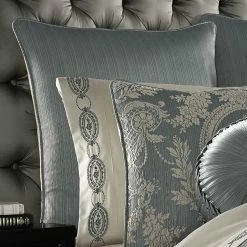 Best reviews of ???? J. Queen New York Nicolette Blue Euro Sham ✨