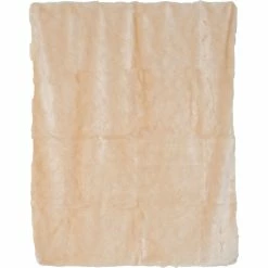 Deals ⭐ Lavish Home Long Haired Faux Fur Throw ✔️