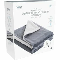 Best deal ???? Pure Enrichment PureRelief Weighted Throw With Heat ???? -Ella Jayne shop unnamed file 1862