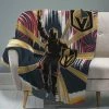 Discount ???? NHL Sleep Squad Vegas Golden Knights Knight Mascot Raschel Plush Blanket ???? -Ella Jayne shop unnamed file 1870
