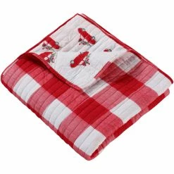 Flash Sale ⭐ Levtex Home Road Trip Quilted Throw 50 In. X 60 In. ✨