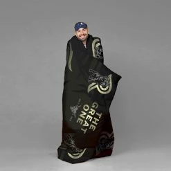 Budget ⭐ WWE The Rock Throw Blanket 60 X 80 In. ❤️ -Ella Jayne shop unnamed file 1875