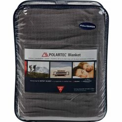 Promo ⌛ Berkshire Blanket Polartec Softec Microfleece Twin Blanket ????