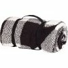 Flash Sale ???? Northpoint Yarn Dye Black And White Plaid Berber Throw ???? -Ella Jayne shop unnamed file 1885
