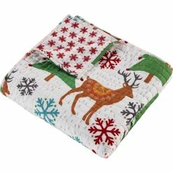 Deals ???? Levtex Home Tinsel Quilted Throw 50 In. X 60 In. ⭐