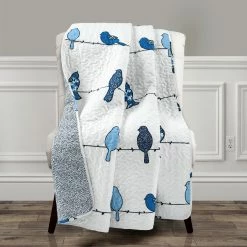 Top 10 ???? Lush Decor Rowley Birds Throw, 50 In. X 60 In. ???? -Ella Jayne shop unnamed file 1891