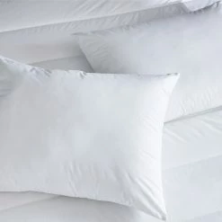 Cheap ???? Clean Design Home X Martex Anti Allergen White Blown Bed Pillow ✔️