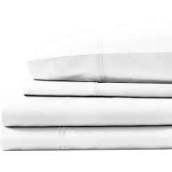Brand new ???? Le Foyer 1000 Thread Count 100% Cotton Sateen 4 Pc. Sheet Set ????