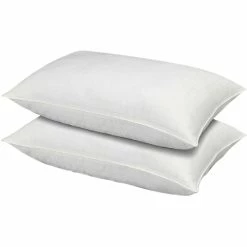 Discount ???? Ella Jayne Overstuffed Gel Filled Dobby-Box Shell Side/Back Sleeper Pillow ????