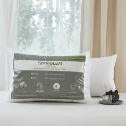 Buy ???? SpringLoft Premium Down Alternative Pillow 2 Pk. ????