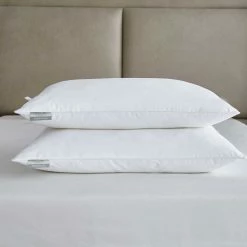 Top 10 ✨ Kathy Ireland Home Kathy Ireland Brrr Pro Cooling Tencel And Polyester Medium Firm Pillows 2 Pk. ????