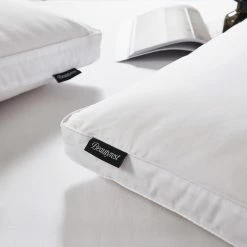 Coupon ⭐ Beautyrest Tencel/Cotton Blend 90/10 Feather/Down Fiber Firm Pillow 2 Pk. ???? -Ella Jayne shop unnamed file 2131