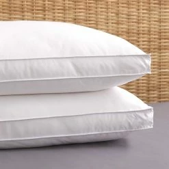 Buy ???? Cozy Classics Allergen Barrier Gusseted Pillows Set Of 2 ???? -Ella Jayne shop unnamed file 2138