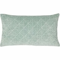Best deal ⭐ Freshmint Geometric Chenille Woven Jacquard Reversible Pillow ???? -Ella Jayne shop unnamed file 2189