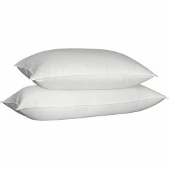 Best Sale ???? Blue Ridge Home Fashions Blue Ridge 700 Thread Count Cotton Cover, Siberian White Down Pillow ????